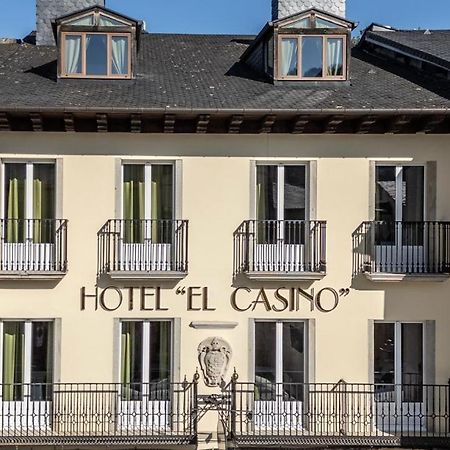 Hotel & Restaurante El Casino 维拉弗兰卡·德尔·比尔 外观 照片