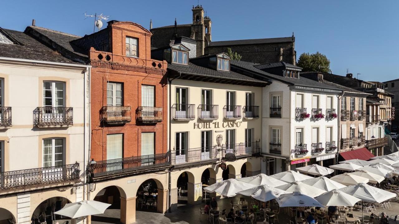 Hotel & Restaurante El Casino 维拉弗兰卡·德尔·比尔 外观 照片