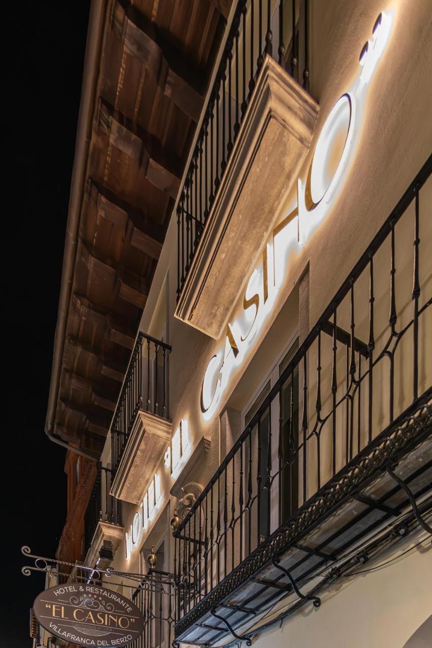 Hotel & Restaurante El Casino 维拉弗兰卡·德尔·比尔 外观 照片