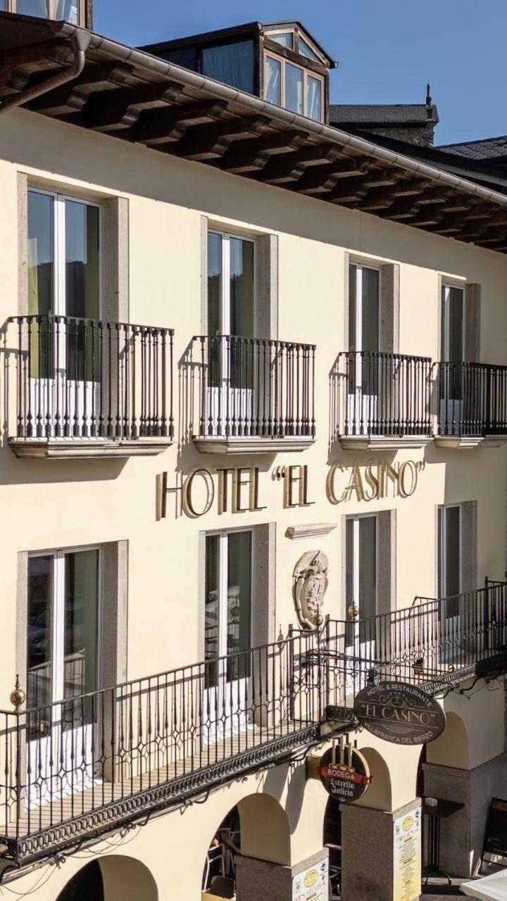 Hotel & Restaurante El Casino 维拉弗兰卡·德尔·比尔 外观 照片