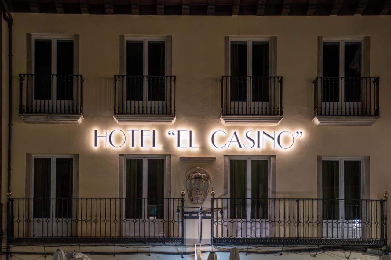 Hotel & Restaurante El Casino 维拉弗兰卡·德尔·比尔 外观 照片