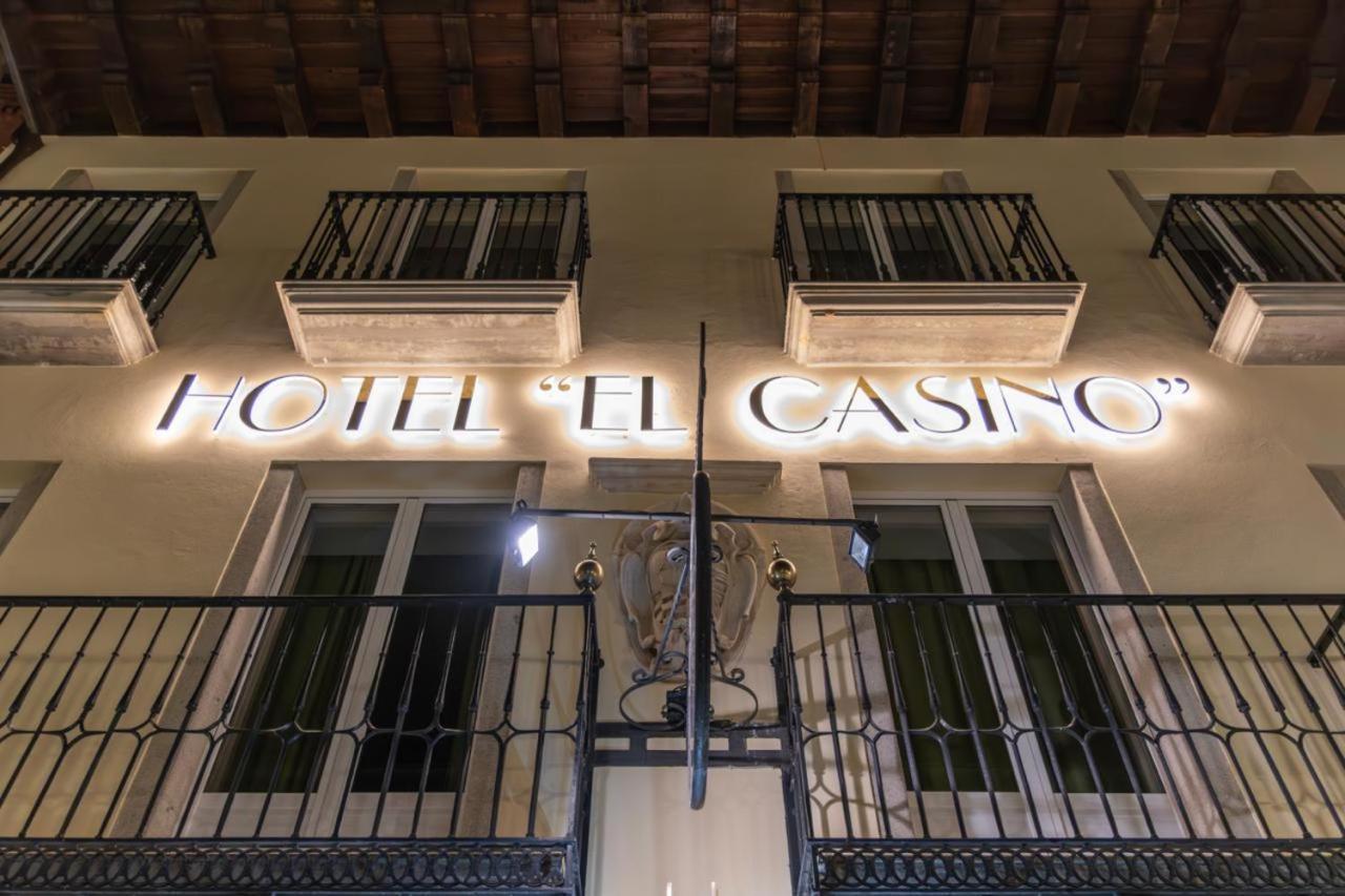 Hotel & Restaurante El Casino 维拉弗兰卡·德尔·比尔 外观 照片