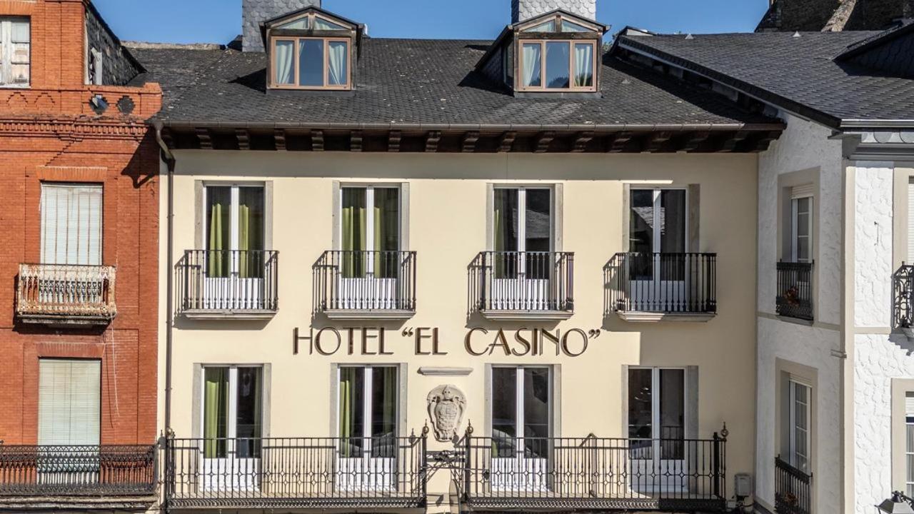 Hotel & Restaurante El Casino 维拉弗兰卡·德尔·比尔 外观 照片