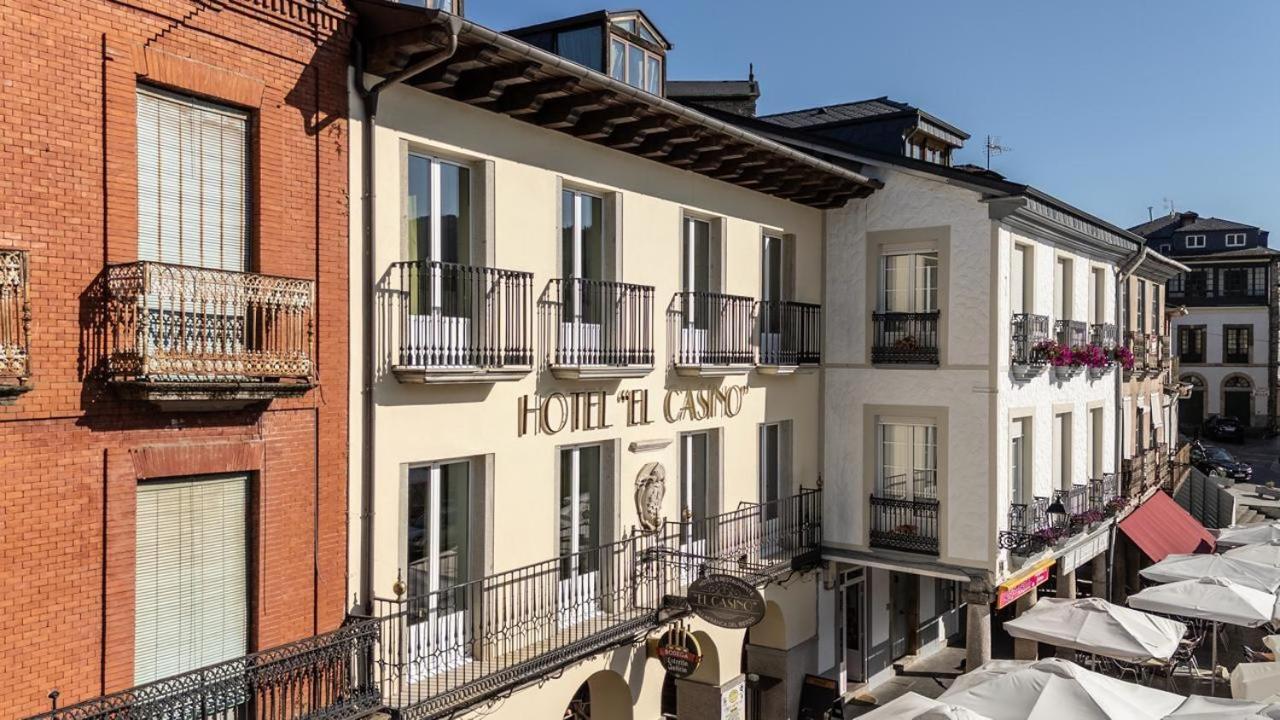 Hotel & Restaurante El Casino 维拉弗兰卡·德尔·比尔 外观 照片